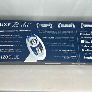 Luxe Blue Bidet Attachment